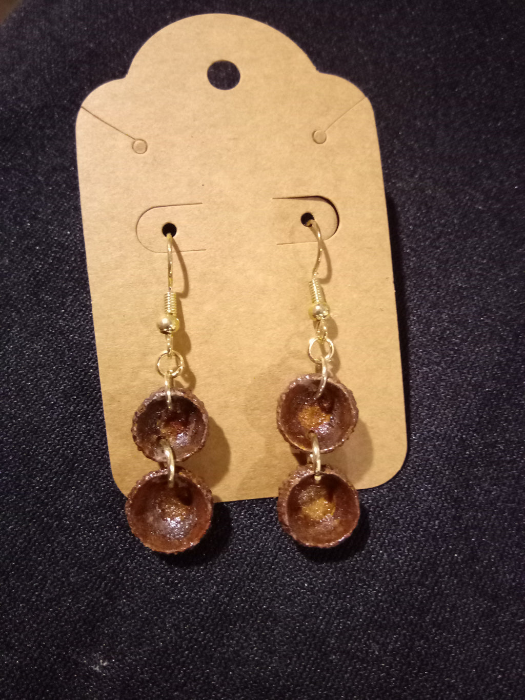 Acorn top dangles