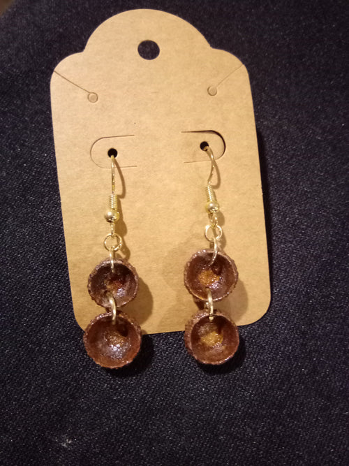Acorn top dangles