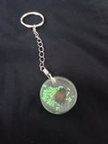 Preserved insect resin pendants