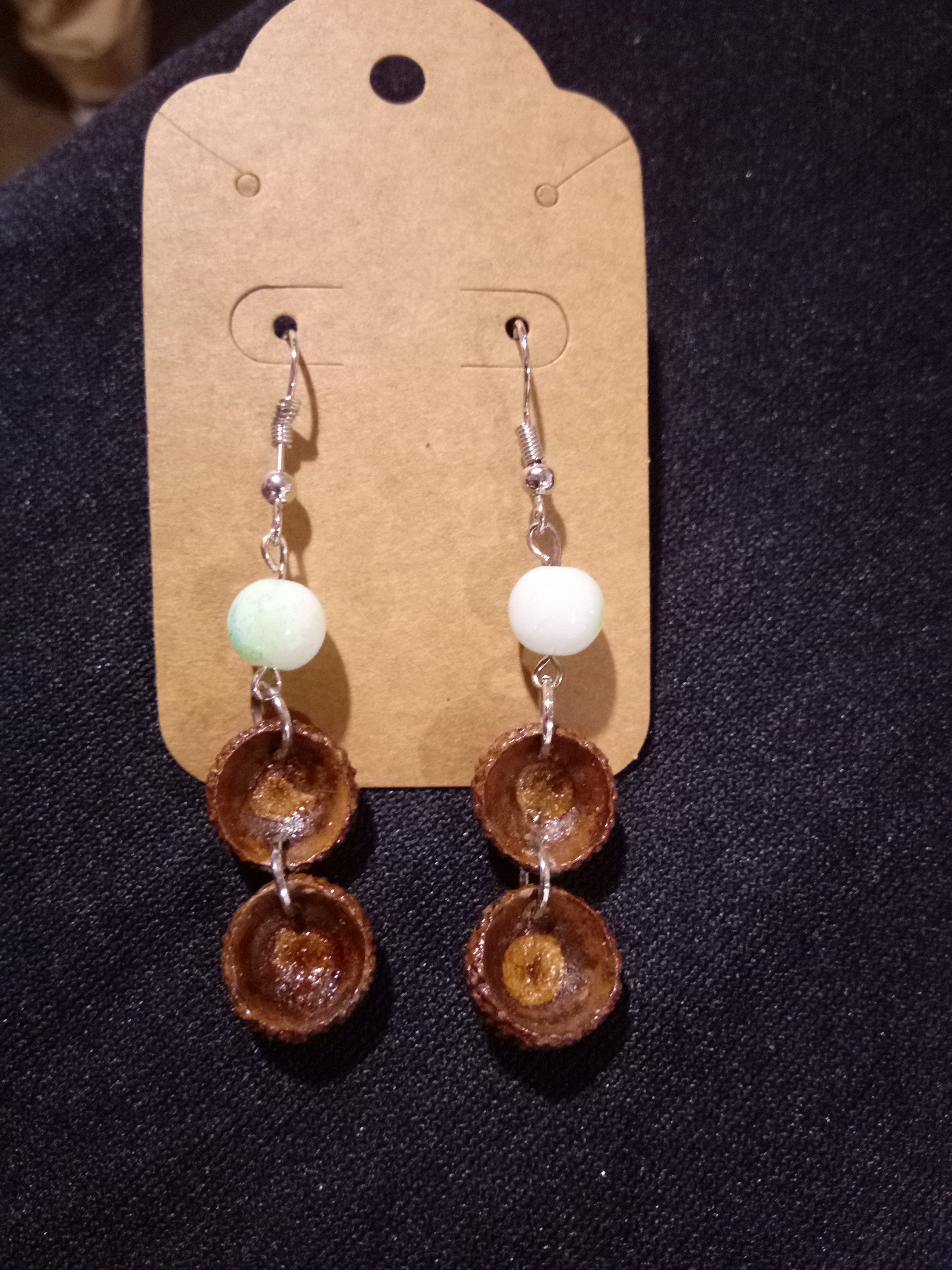 Acorn top dangles